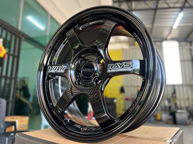 Sport Rim Baru 15 Volk Rays TE37 SL Siap Trade in