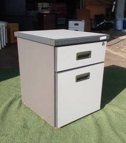 W27D  Laci Mobil 1 Drawer 1 Filing Mobile Pedestal