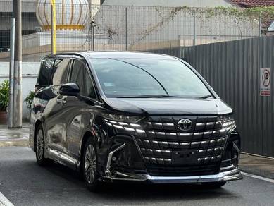 Toyota Alphard Z in City Centre, KUL