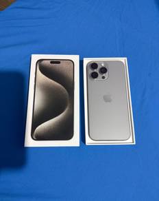 iPhone 15 Pro Max 256GB Zp Set Swap/Sell