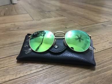 Original Round Metal Rayban