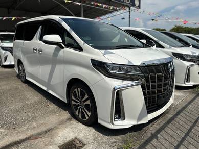 Toyota Alphard SC in Johor Bahru, JHR