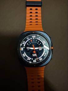 Samsung Galaxy Watch Ultra (Titanium/Orange)