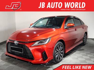 Toyota Vios G in Ipoh, PRK