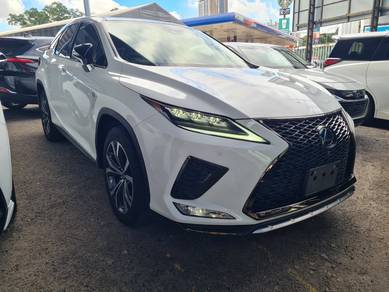 2022 Lexus RX 300 F SPORT