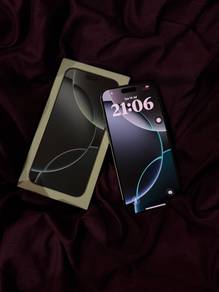 iPhone 16 pro max 1tb white titanium