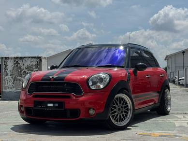 Mini Countryman JOHN COOPER WORKS in Kajang, SGR