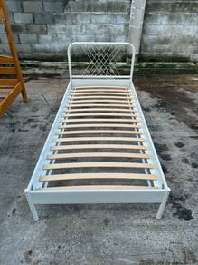 Steel Katil Single Bed Frame Besi