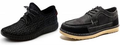 COMBO 05 : [2-In-1] SNEAKERS CASUAL KASUT SHOES
