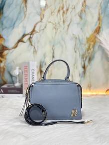 BALLY Amoeba Top Handle Bag