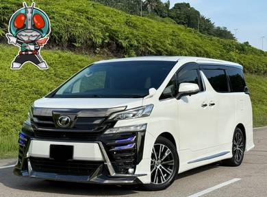 2017 Toyota Vellfire ZG