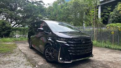 Toyota Vellfire Z PREMIER in Desa Petaling, KUL