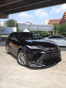 Toyota Harrier Z in Cheras, KUL