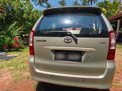 Toyota Avanza E in Merlimau, MLK