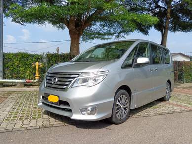 2016 Nissan Serena S-HYBRID HIGHWAY STAR PREMIUM IMPUL