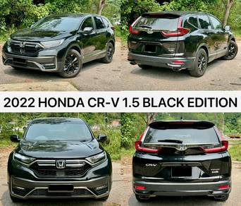 Honda CR-V BLACK EDITION 4WD in Skudai, JHR