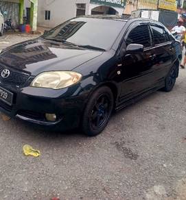 Toyota Vios E in Selayang, SGR