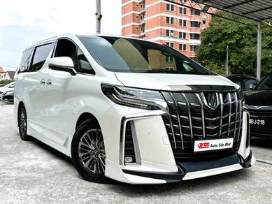 Toyota Alphard EXECUTIVE LOUNGE in Seri Kembangan, SGR