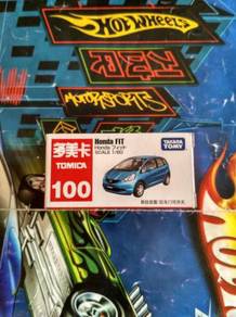 Tomica Honda Fit Blue