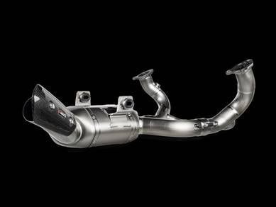 EXHAUST AKRAPOVIC HEADER (TITANIUM) For BMW GS1300