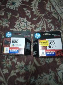 HP ink printer code 680