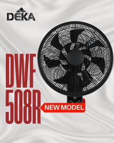 Deka 20" Remote Control Wall Fan with Digital