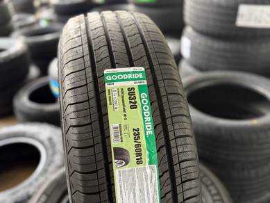 Tayar Baru 235 60 18 Goodride CrossLegend SU320 26