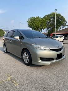 Toyota Wish S in Bagan Lalang, PNG