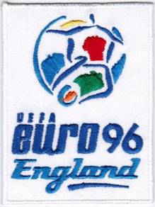 1996 10th England UEFA European Championship Patch