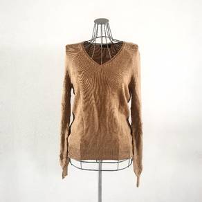 Ralph Lauren V-Neck Wool Sweater