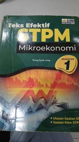 STPM - Mikroekonomi (Semester 1)