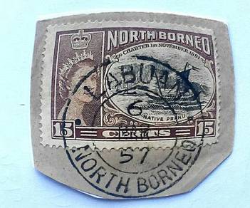 North Borneo Stamp