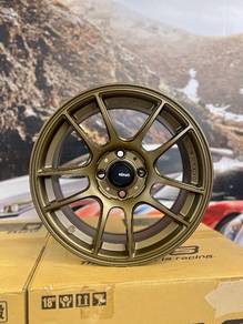 NEW KONIG HYPERGRAM N989 15x7 4x100 MYVI ALZA CITY