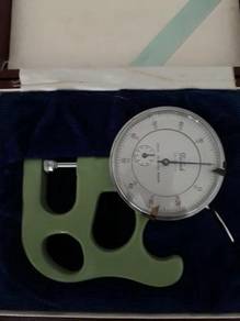 Teclock Antique Dial Thickness Gauge