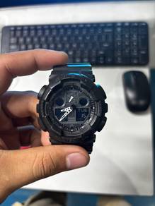 Gshock Belasahan Ga100 Model 1A1