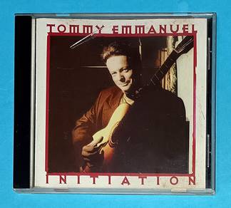 TOMMY EMMANUEL - INITIATION PROMOTIONAL Cd