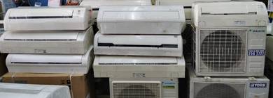 Daikin air cond 1hp free install (Used)