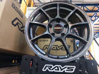 Rim 16 RAYS GT090 STREAM CRZ VOXY HRV