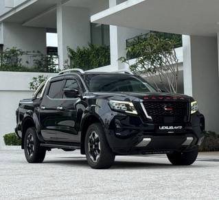 Nissan Navara V in USM, PNG