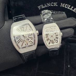 Franck Muller V45 and V32 Diamond