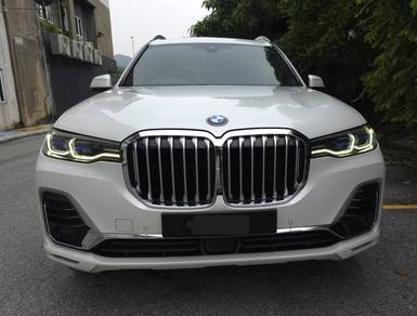 2021 BMW X7 xDRIVE40i