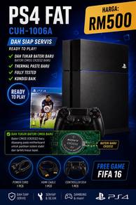 PS4 Fat Model CUH-1006A (500GB)