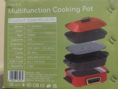 dapur elektrik multifunction