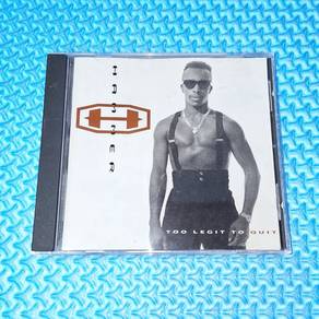 MC Hammer - Too Legit To Quit [1991] Audio CD