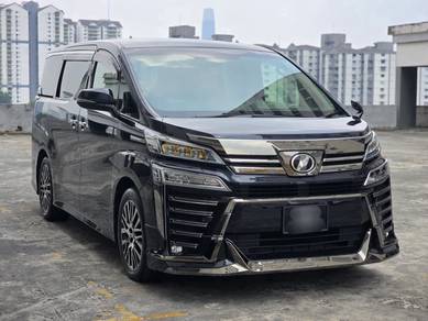 Toyota Vellfire ZG in Pandan Indah, KUL