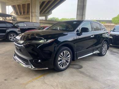 Toyota Harrier Z LEATHER PACKAGE in Cheras, SGR