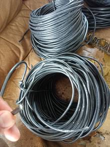 Cable pvc alumunim.