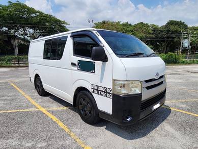 Toyota Hiace direct owner 2014