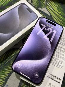 15 pro 256GB Blue titanium