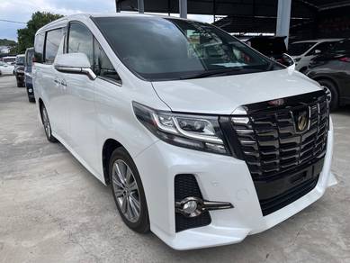 Toyota Alphard S A PACKAGE TYPE BLACK in Kajang, SGR